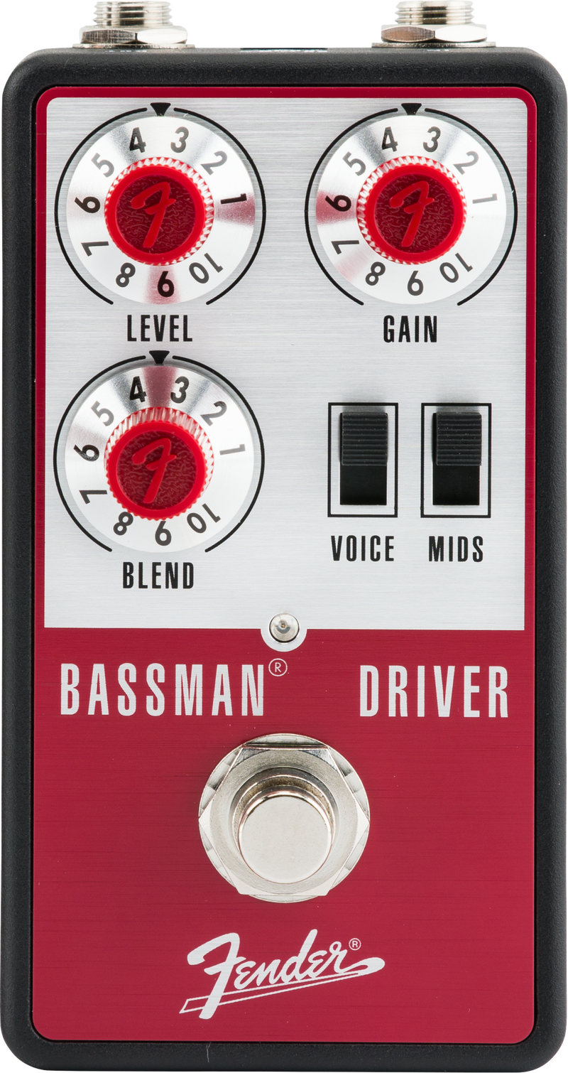 Fender BASSMAN Driver Pedal