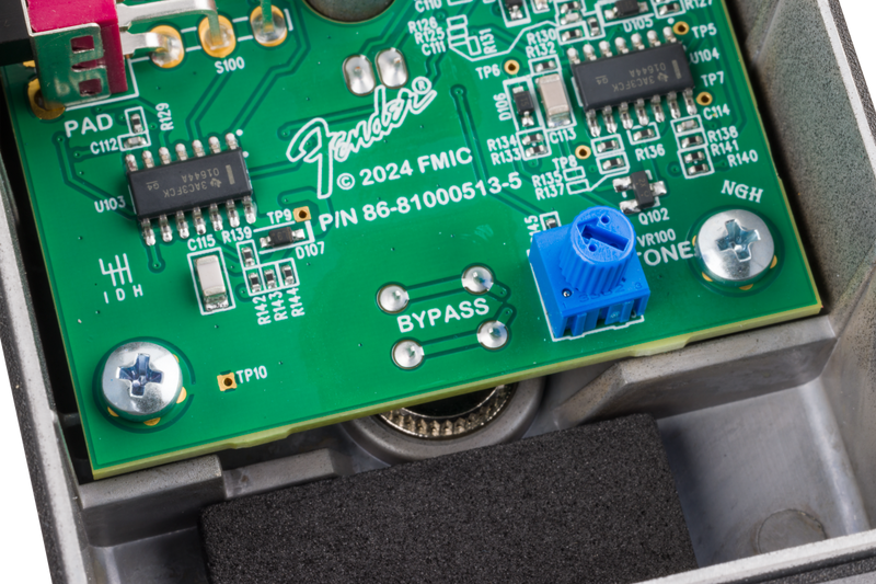 Fender BASSMAN Fuzz Pedal