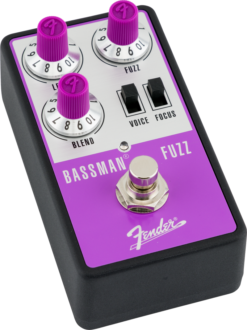 Fender BASSMAN Fuzz Pedal