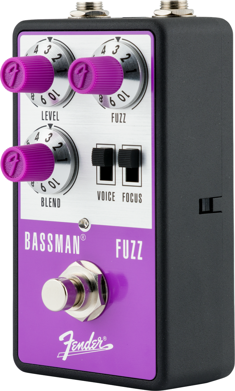 Fender BASSMAN Fuzz Pedal