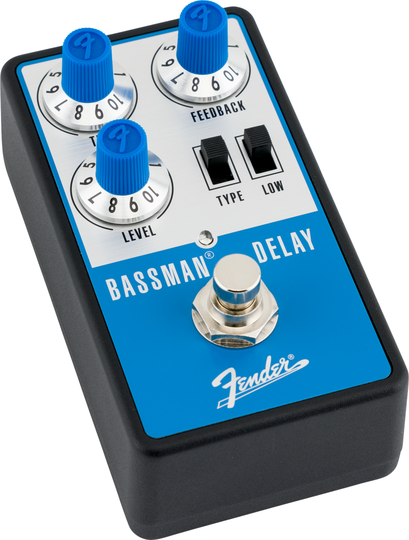 Fender BASSMAN Delay Pedal