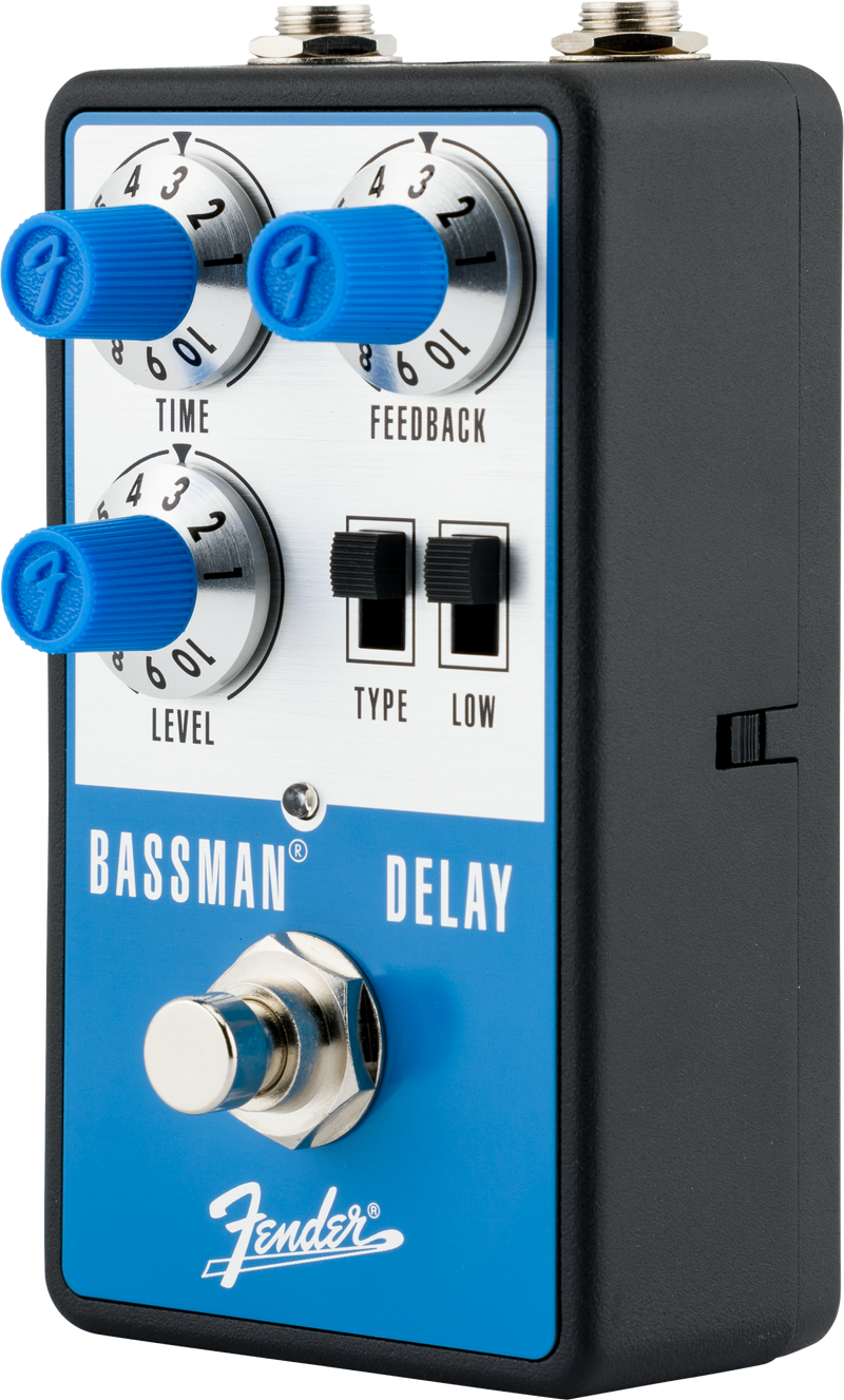 Fender BASSMAN Delay Pedal