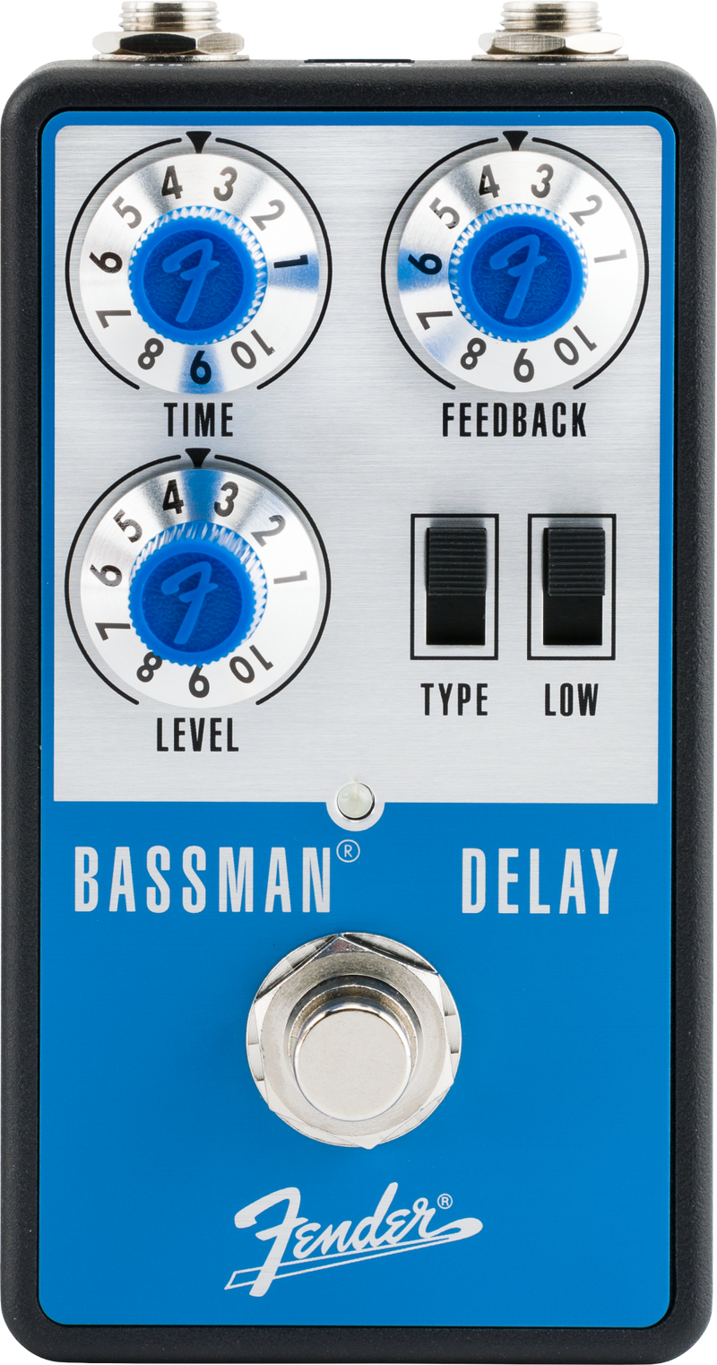 Fender BASSMAN Delay Pedal