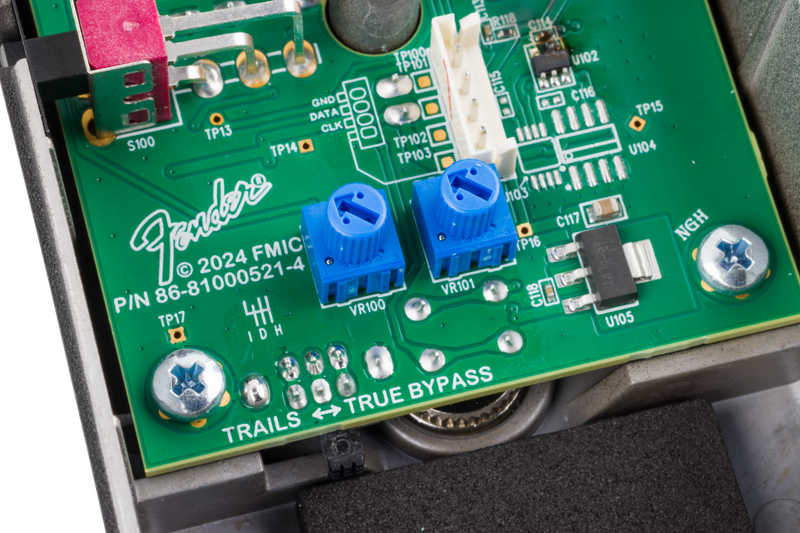 Fender BASSMAN Reverb Pedal