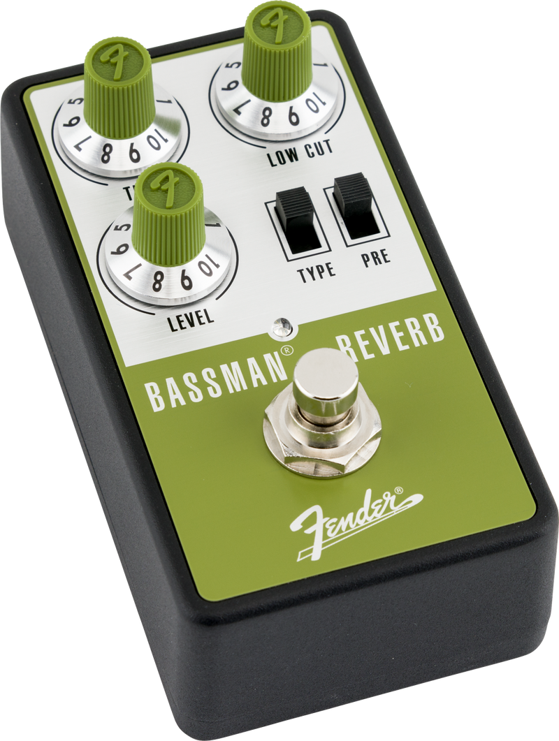 Fender BASSMAN Reverb Pedal