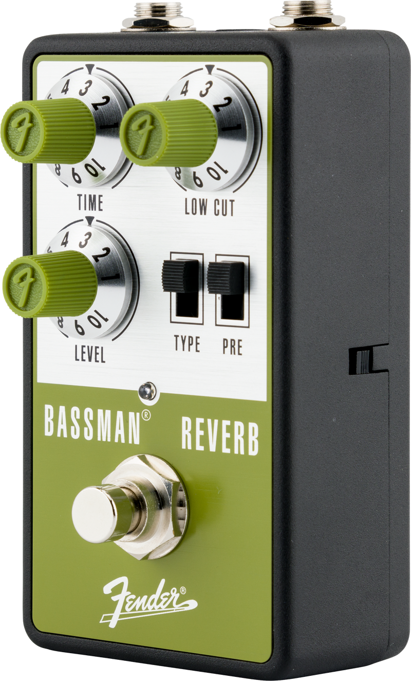 Fender BASSMAN Reverb Pedal