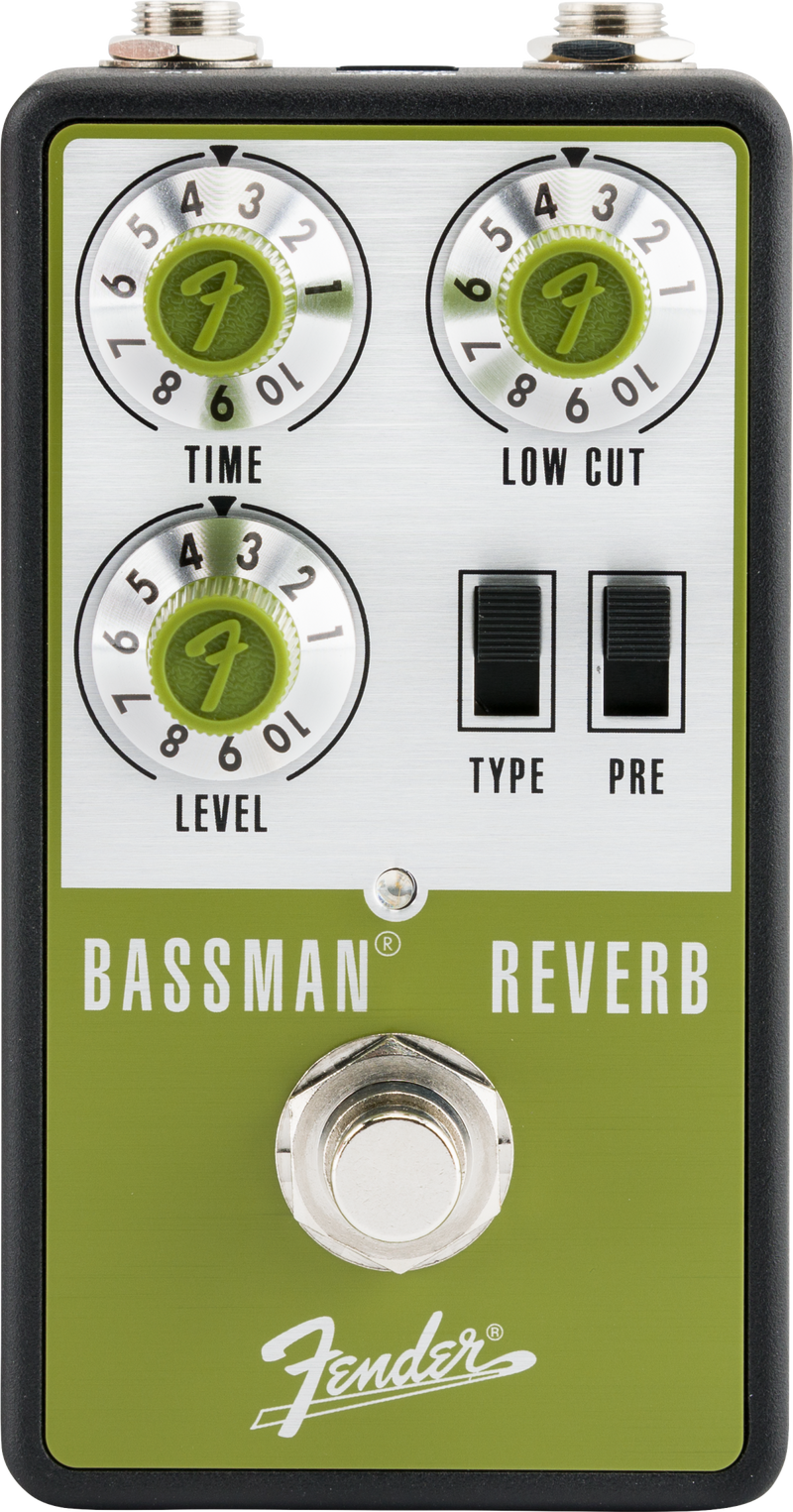Fender BASSMAN Reverb Pedal