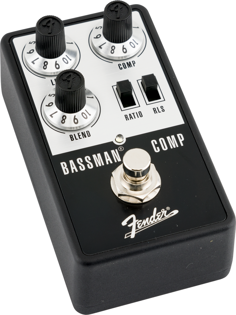 Fender BASSMAN Compressor Pedal