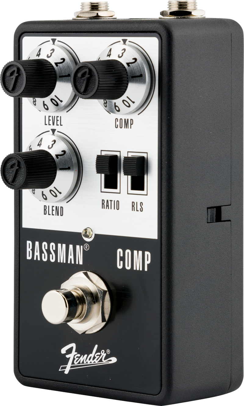 Fender BASSMAN Compressor Pedal