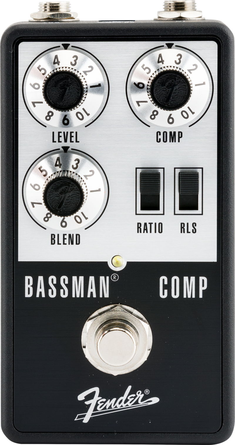 Fender BASSMAN Compressor Pedal