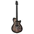 Godin Guitars XTSA Multi-Voice Electric Guitar (Trans Black Flame)