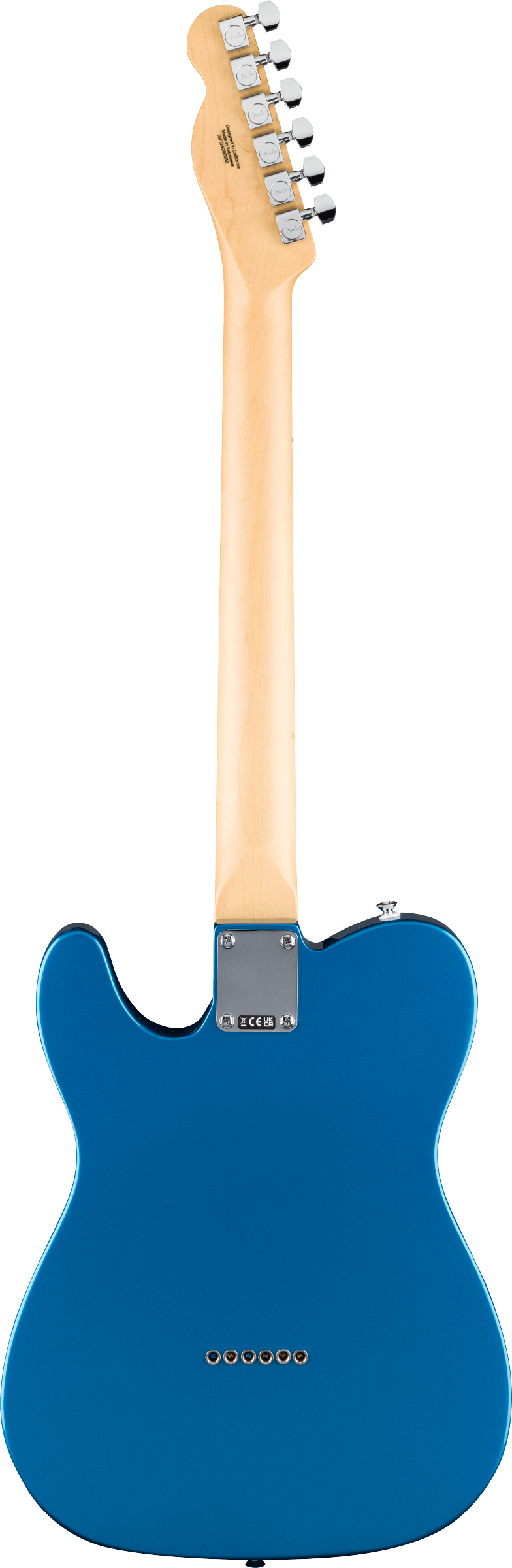 Fender STANDARD TELECASTER Electric Guitar (Aqua Marine Metallic)