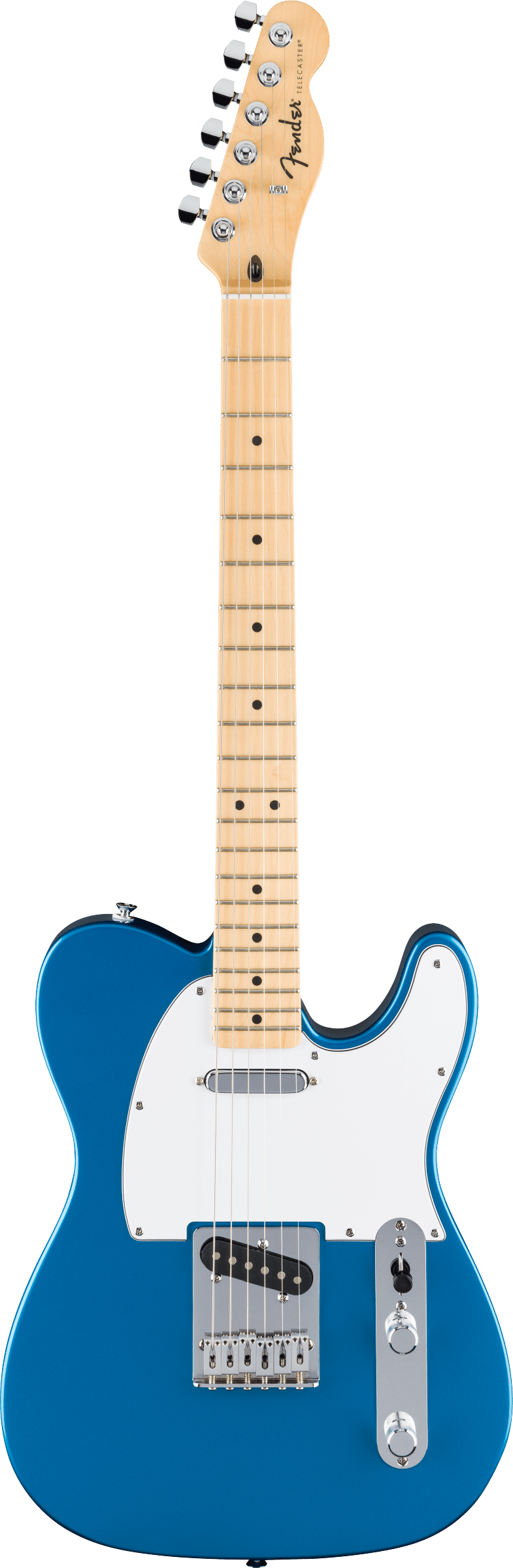 Fender STANDARD TELECASTER Electric Guitar (Aqua Marine Metallic)