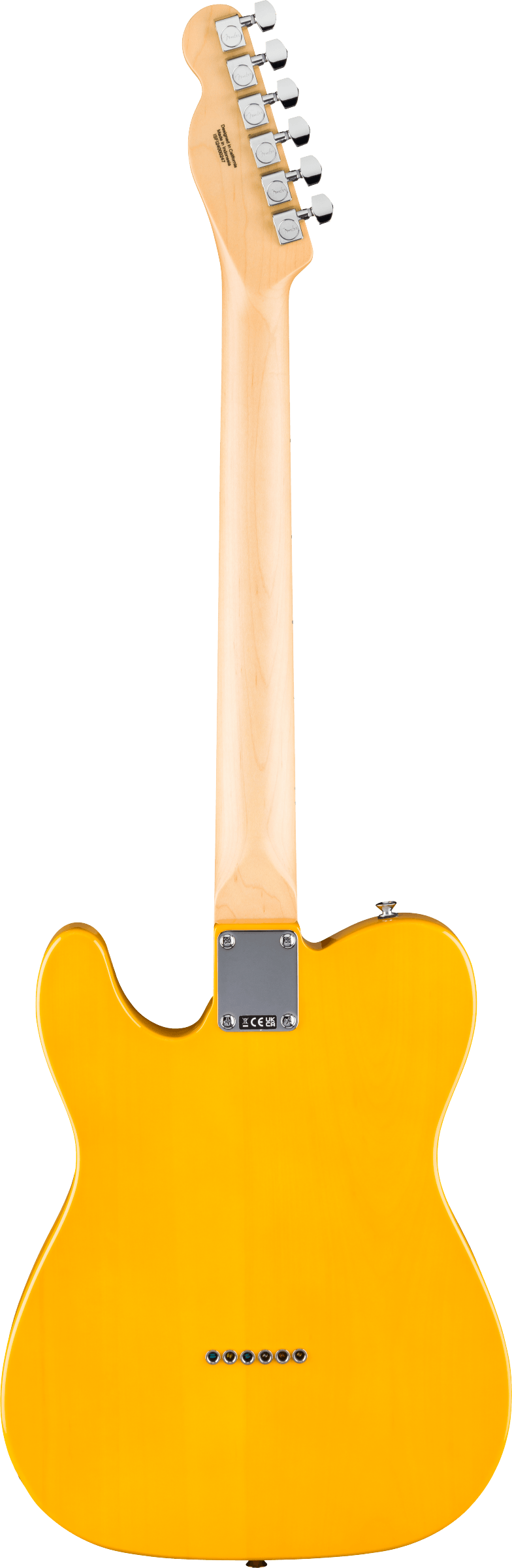 Fender STANDARD TELECASTER Electric Guitar (Butterscotch Blonde)