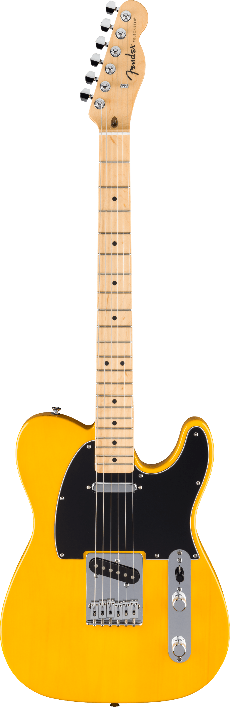 Fender STANDARD TELECASTER Electric Guitar (Butterscotch Blonde)