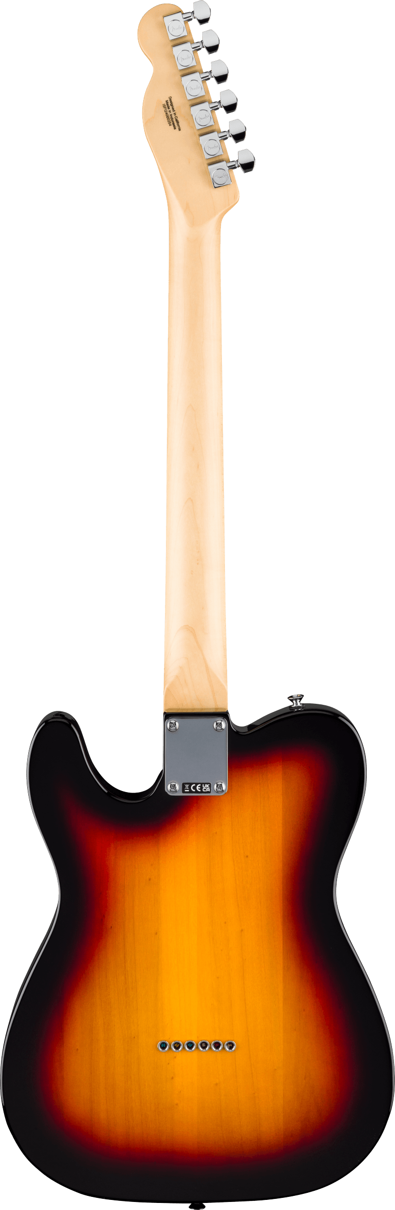 Fender STANDARD TELECASTER Electric Guitar (3-Color Sunburst)