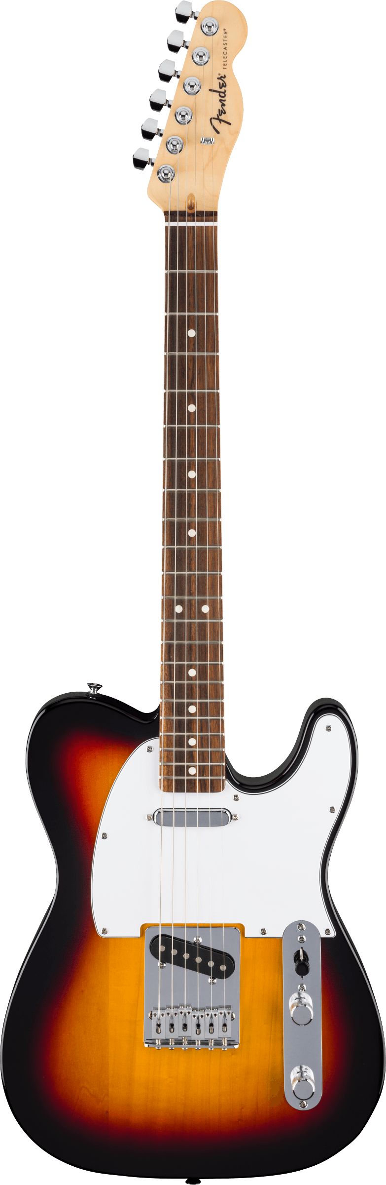 Fender STANDARD TELECASTER Electric Guitar (3-Color Sunburst)