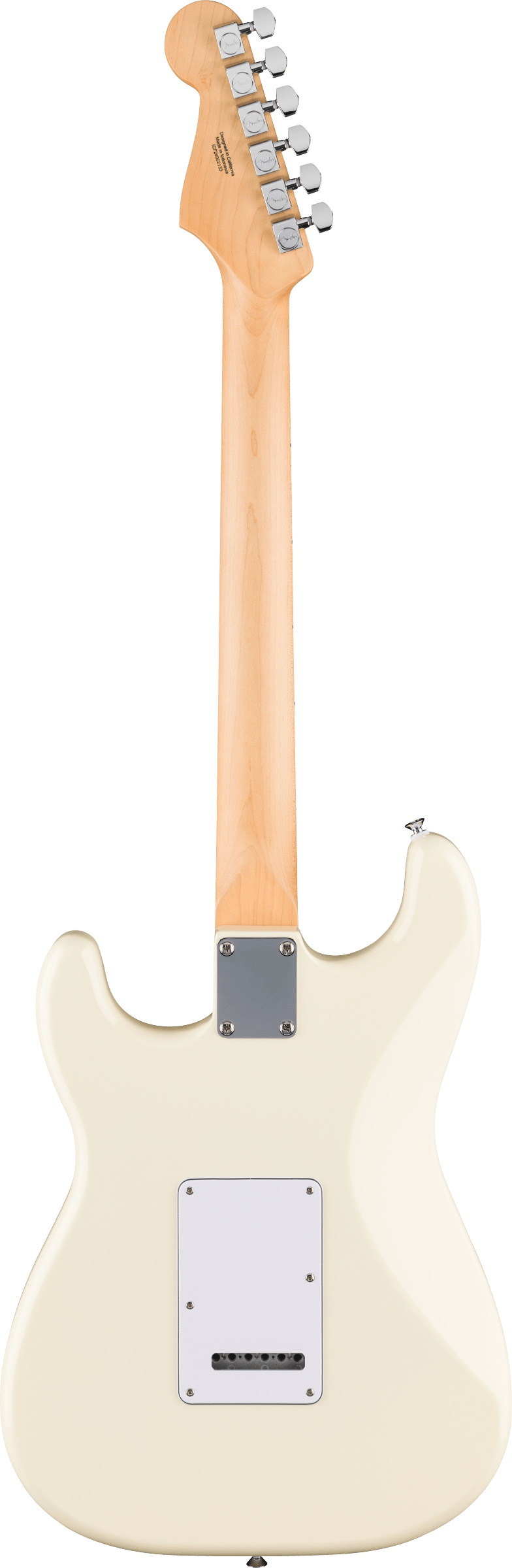 Fender STANDARD STRATOCASTER Electric Guitar (Olympic White)