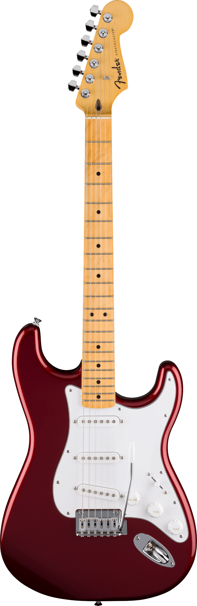 Fender STANDARD STRATOCASTER Electric Guitar (Candy Cola)