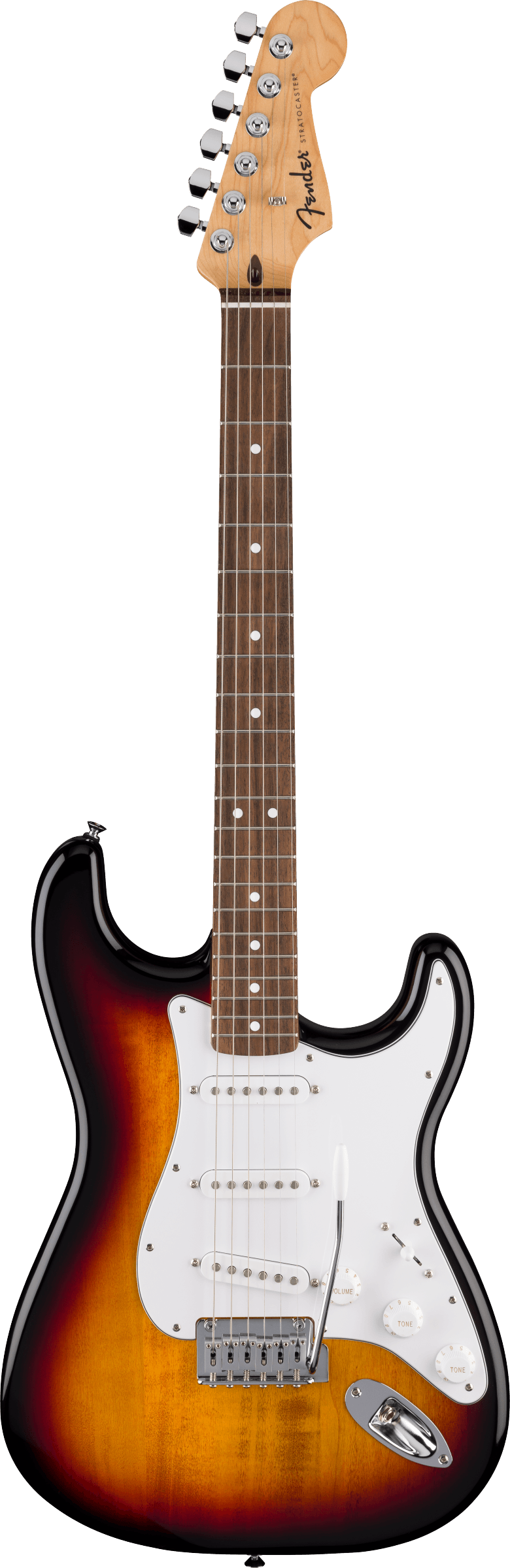 Fender STANDARD STRATOCASTER Electric Guitar (3-Color Sunburst)