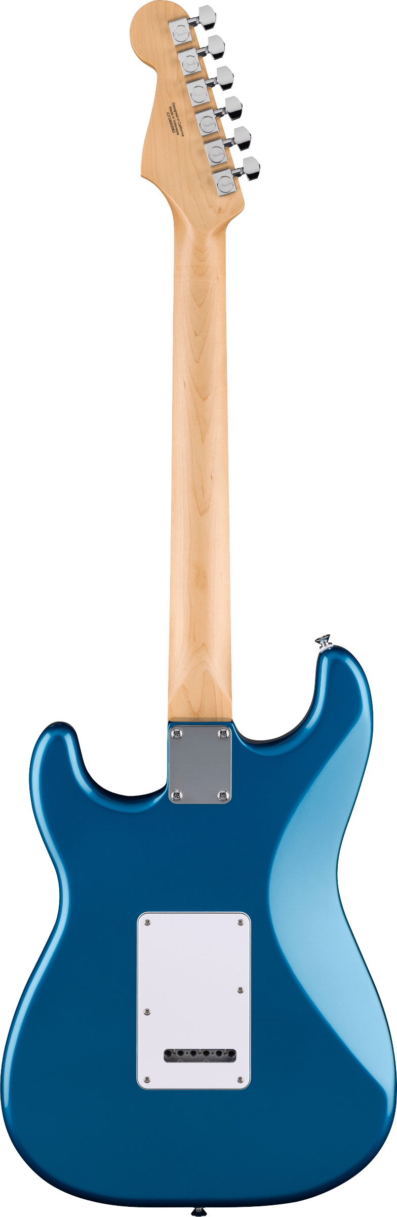 Fender STANDARD STRATOCASTER Electric Guitar (Aqua Marine Metallic)