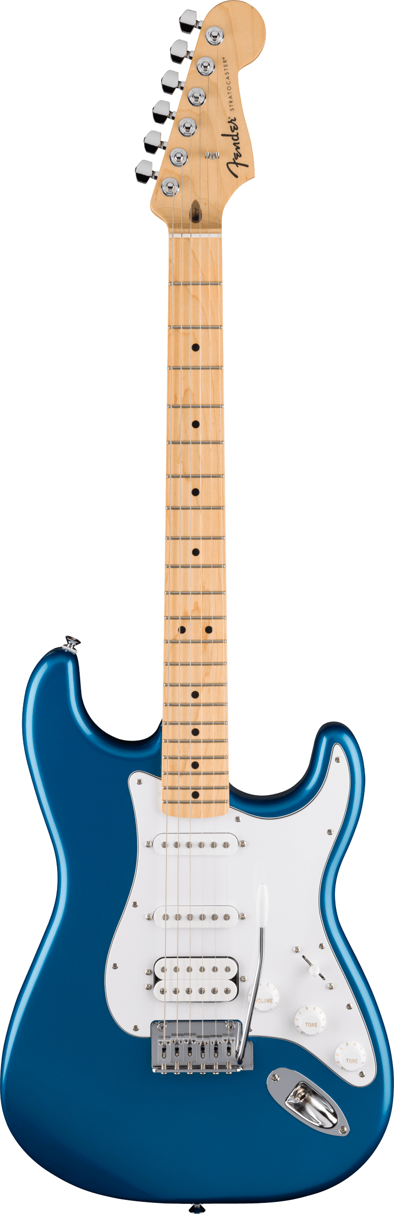 Fender STANDARD STRATOCASTER HSS Electric Guitar (Aqua Marine Metallic)
