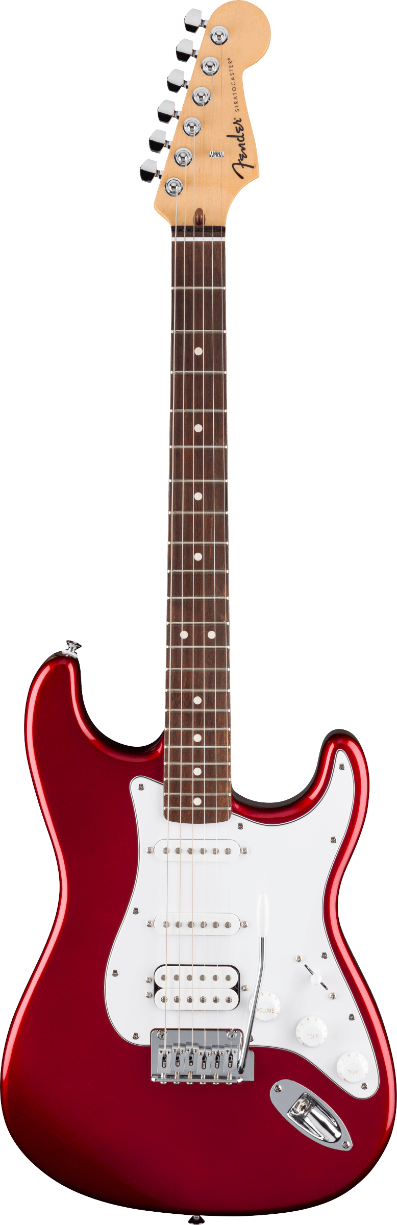 Fender STANDARD STRATOCASTER HSS Electric Guitar (Candy Cola)
