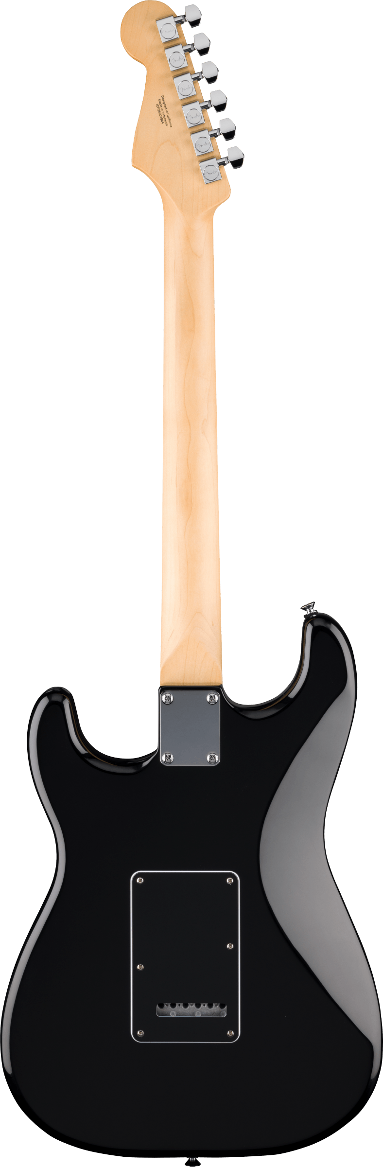 Fender STANDARD STRATOCASTER HSS Electric Guitar (Black)