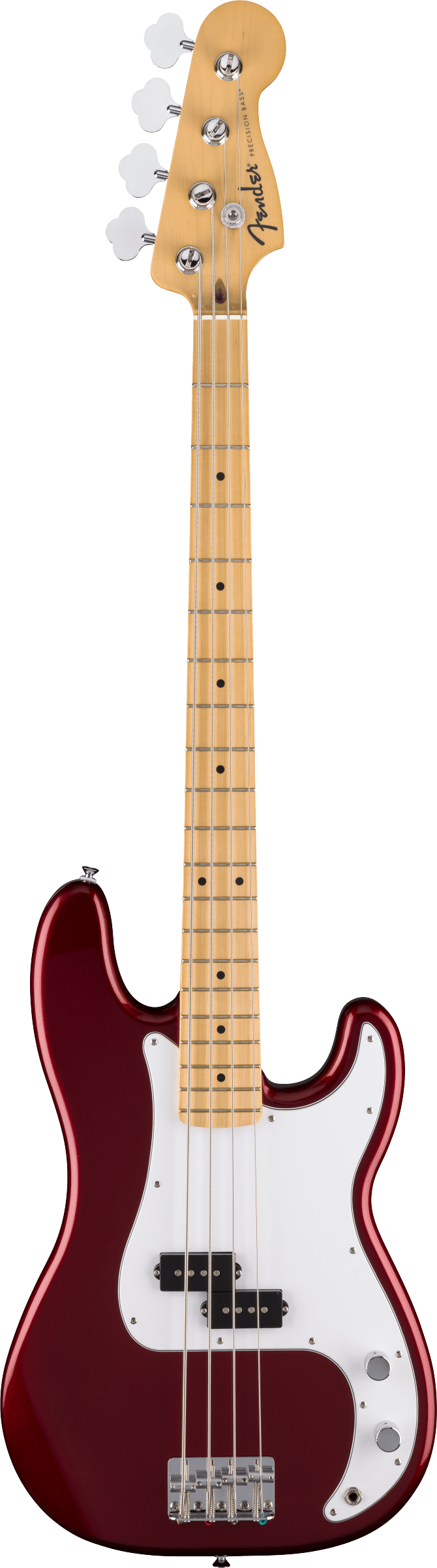 Fender STANDARD PRECISION BASS Electric Bass Guitar (Candy Cola)
