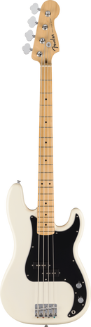 Fender STANDARD PRECISION BASS Electric Bass Guitar (Olympic White)