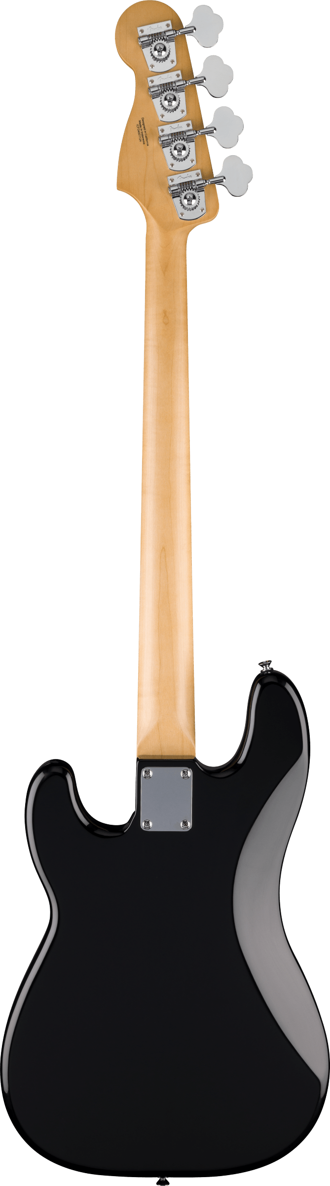 Fender STANDARD PRECISION BASS Electric Bass Guitar (Black)