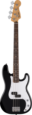 Fender STANDARD PRECISION BASS Electric Bass Guitar (Black)