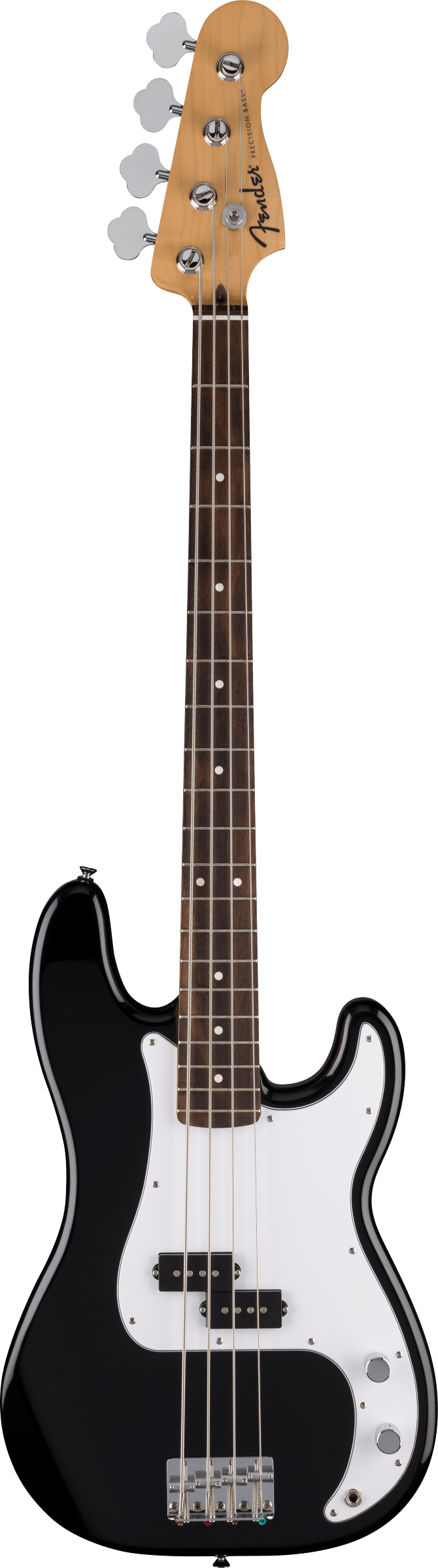 Fender STANDARD PRECISION BASS Electric Bass Guitar (Black)