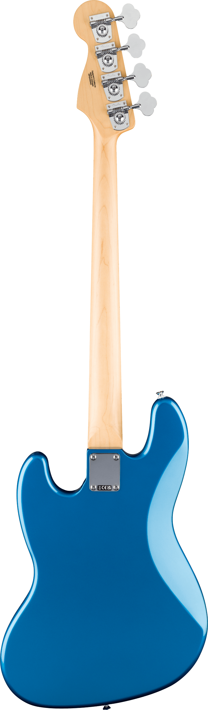 Fender STANDARD JAZZ BASS Electric Bass Guitar (Aqua Marine)