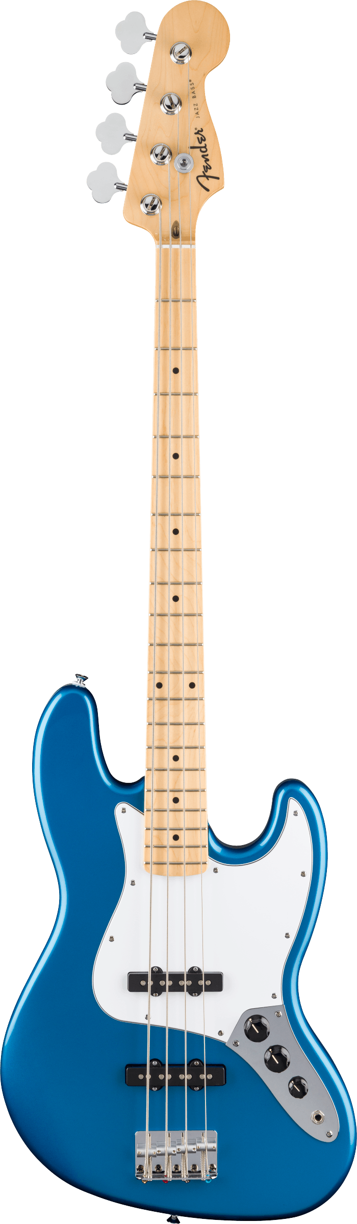 Fender STANDARD JAZZ BASS Electric Bass Guitar (Aqua Marine)