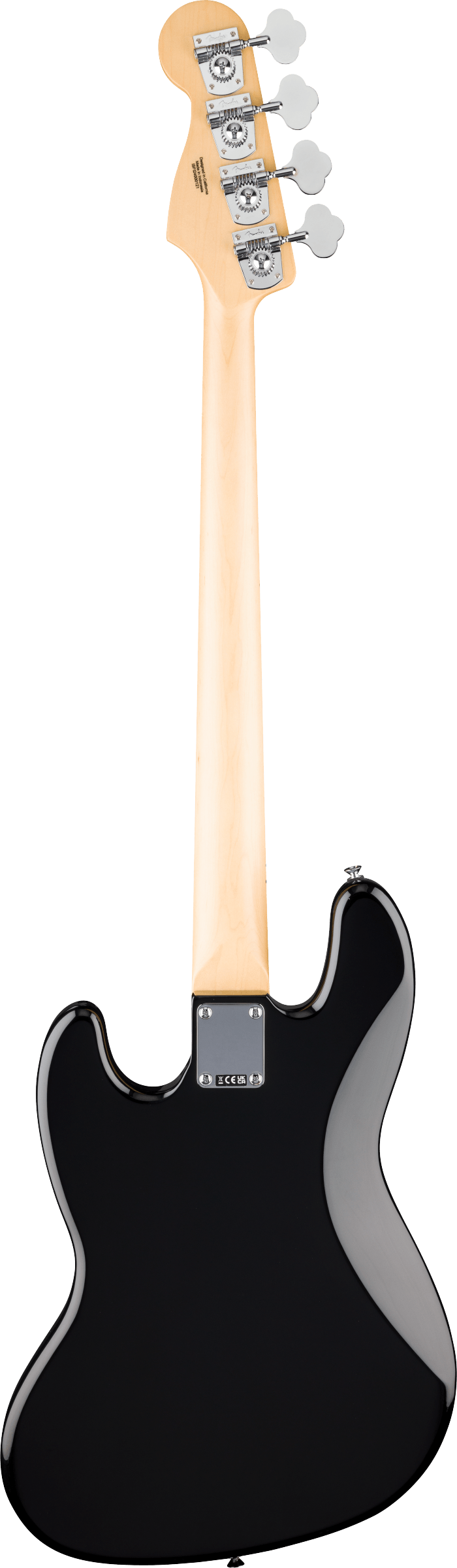 Fender STANDARD JAZZ BASS Electric Bass Guitar (Black)