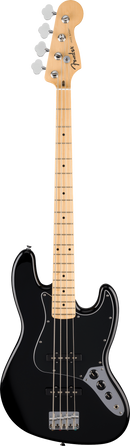 Fender STANDARD JAZZ BASS Electric Bass Guitar (Black)