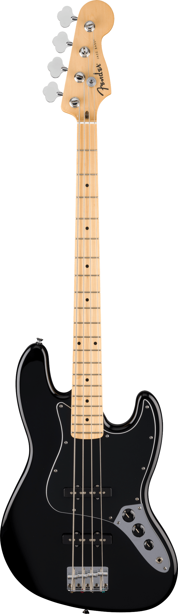Fender STANDARD JAZZ BASS Electric Bass Guitar (Black)