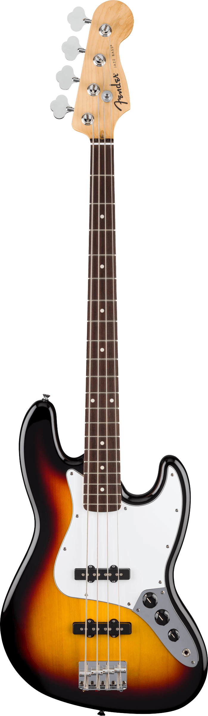 Fender STANDARD JAZZ BASS Electric Bass Guitar (3-Color Sunburst)