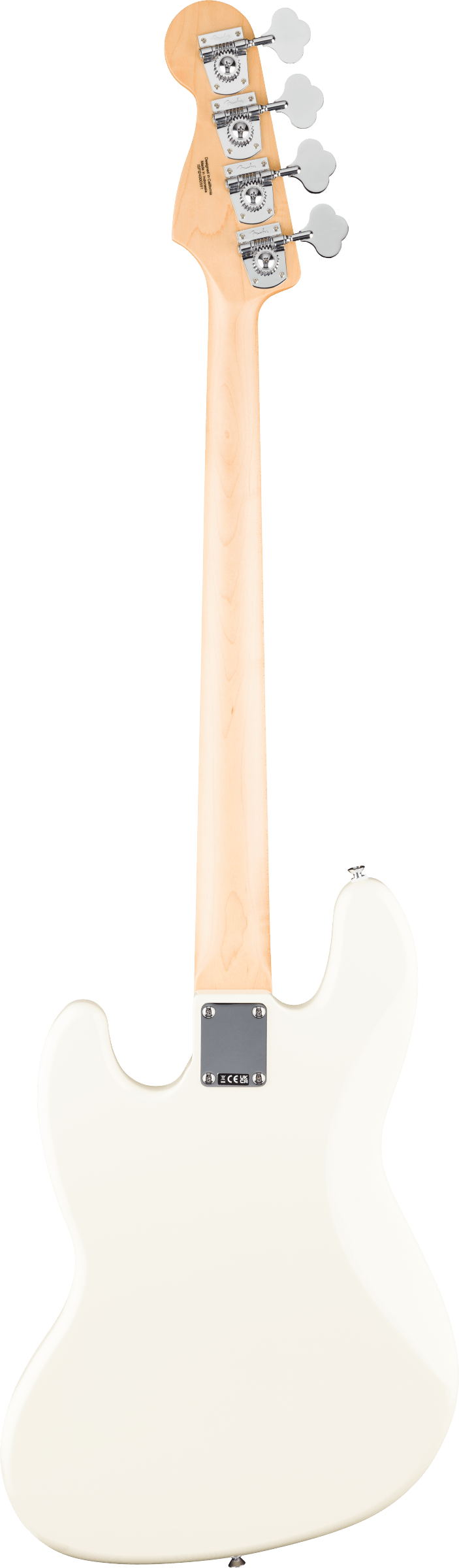 Fender STANDARD JAZZ BASS Electric Bass Guitar (Olympic White)