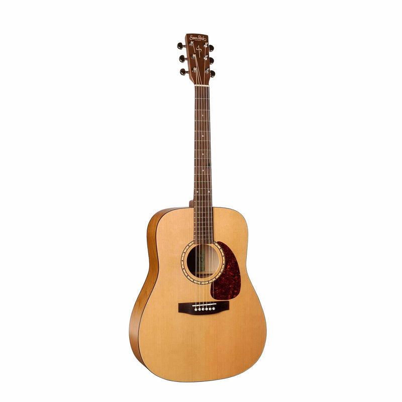 Simon And Patrick WOODLAND CEDAR Acoustic Guitar (Custom Polished Finish)