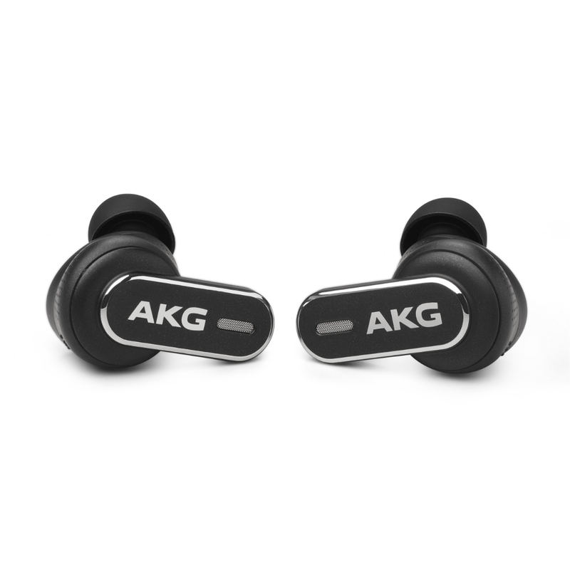 AKG AKGN5HYBRIDBLKAM True Wireless Noise Canceling Earbuds (Black)