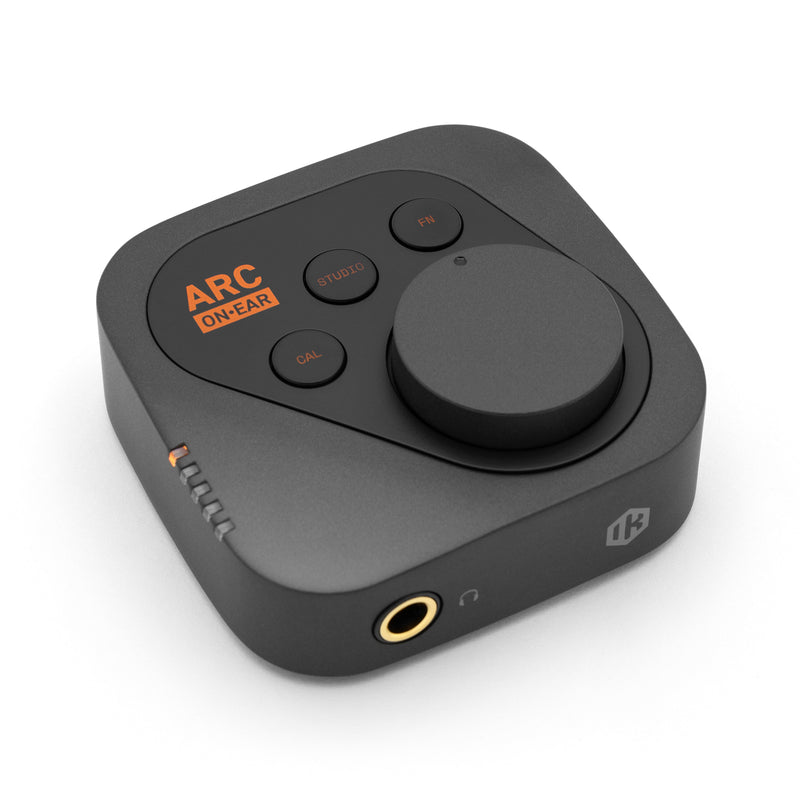 IK Multimedia ARC ON•EAR Standalone Headphone DAC And Amplifier