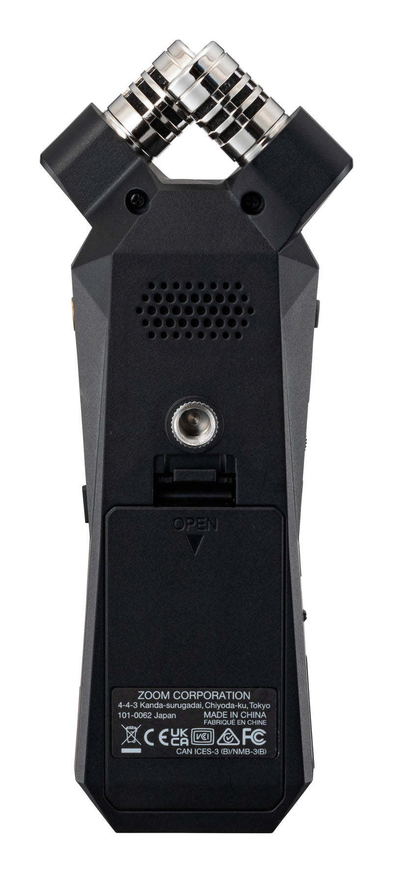 Zoom H1ESSENTIAL 32-Bit Float Stereo Recorder with Built-In XY Microphones