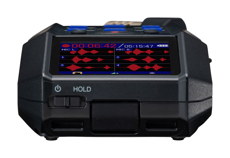 Zoom H6ESSENTIAL 6-Track 32-Bit Float Recording with 4 Mic/Line Inputs with XLR/TRS Combo Connectors