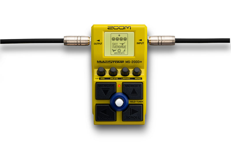 Zoom MS-200D+ Pédale multistomp