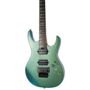 Mooer MMT100FR-AG Electric Guitar (Aurora Green)