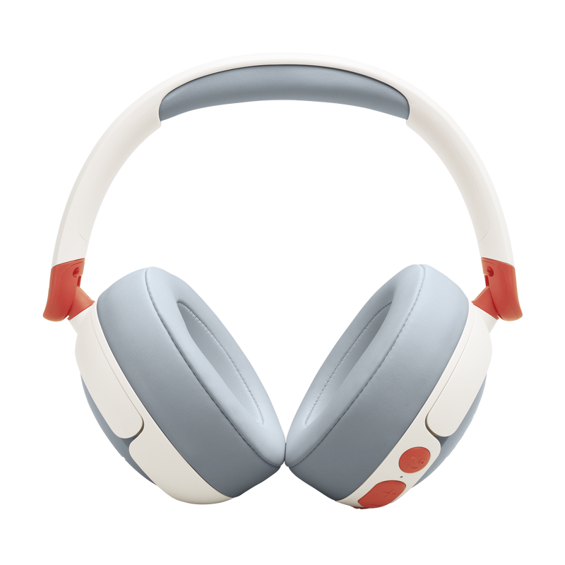 JBL JUNIOR 407NC Wireless Noise-Cancelling Over-Ear Headphones (White)