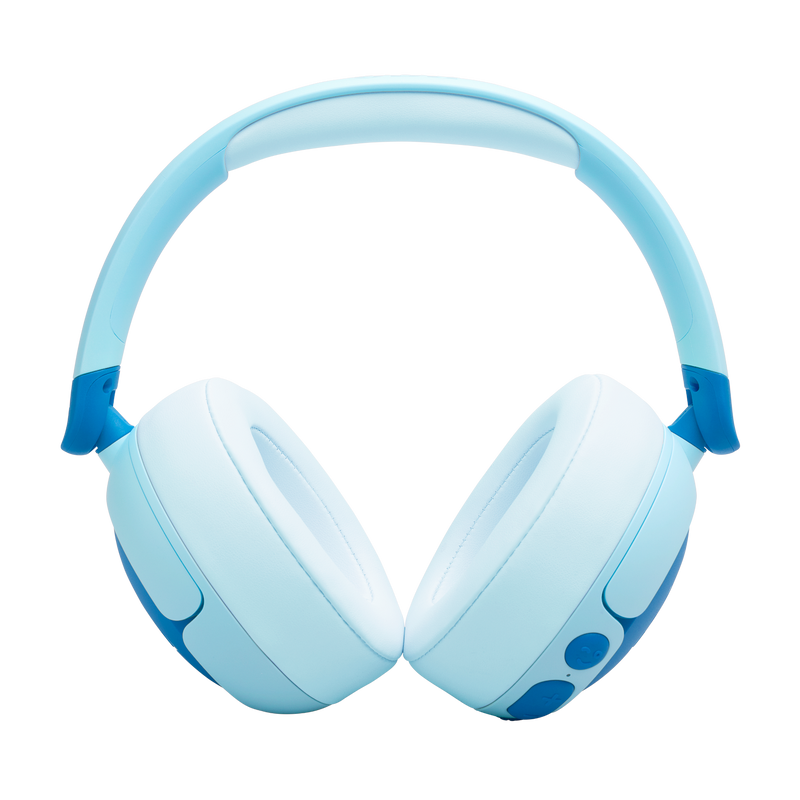 JBL JUNIOR 407NC Wireless Noise-Cancelling Over-Ear Headphones (Blue)
