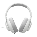 JBL QUANTUM 100M2 Wired Over-Ear Gaming Headset With Mic (White)